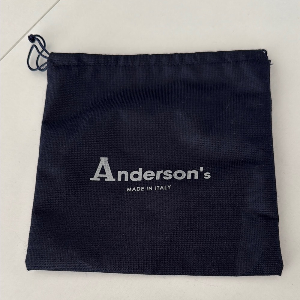 JW Anderson’s Dust Bag Pouch Drawstring Black